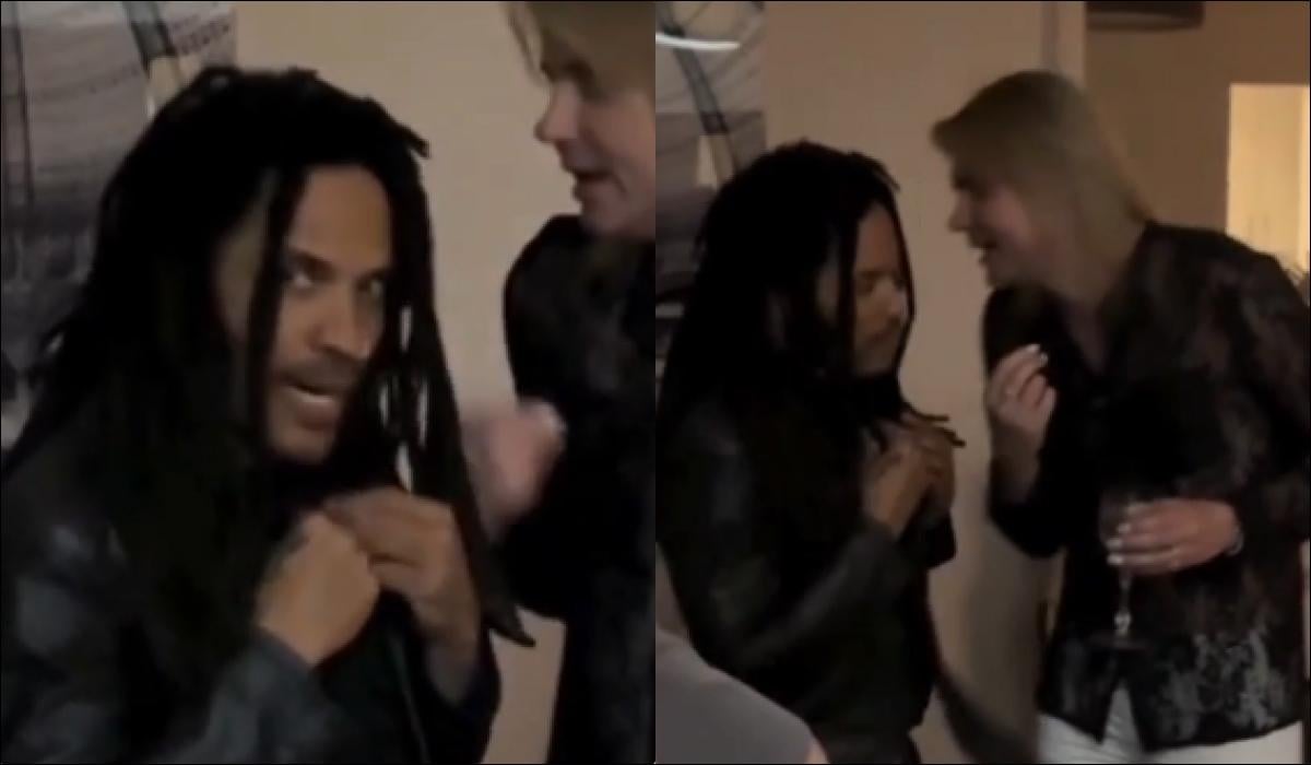 В сети 'распяли' Ленни Кравица за видео с вечеринки россиян в Париже