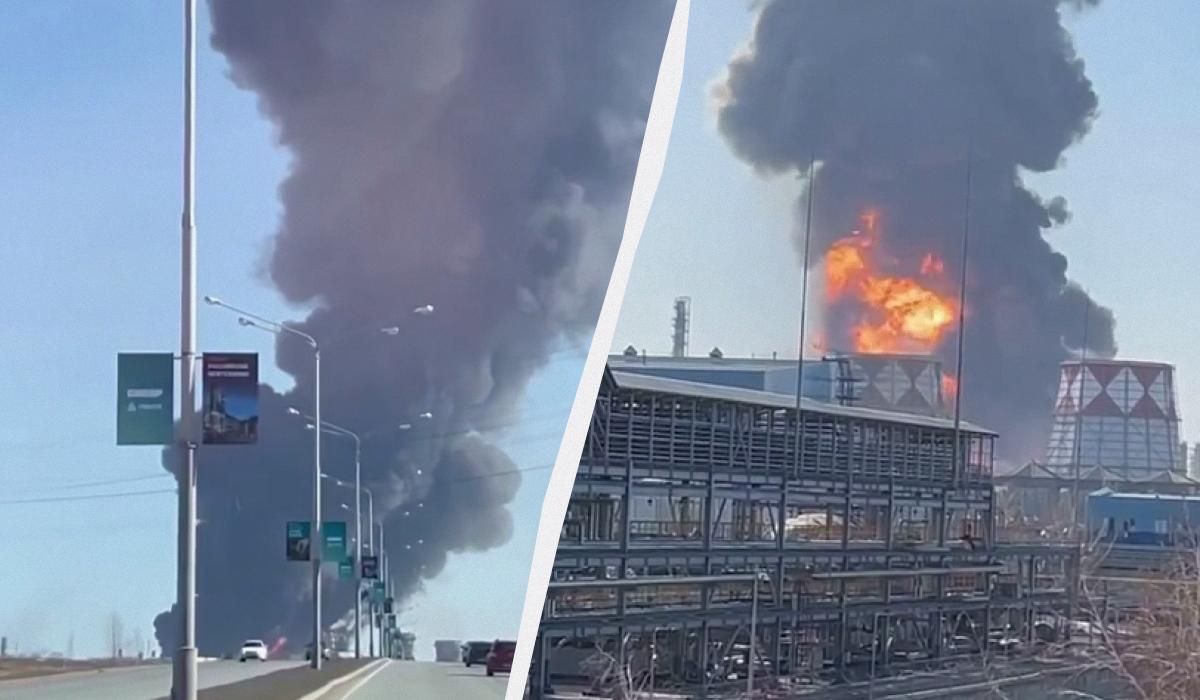 На хімзаводі в Татарстані стався потужний вибух: є загиблі та понад 70 постраждалих На хімзаводі в Татарстані стався потужний вибух: є загиблі та понад 70 постраждалих