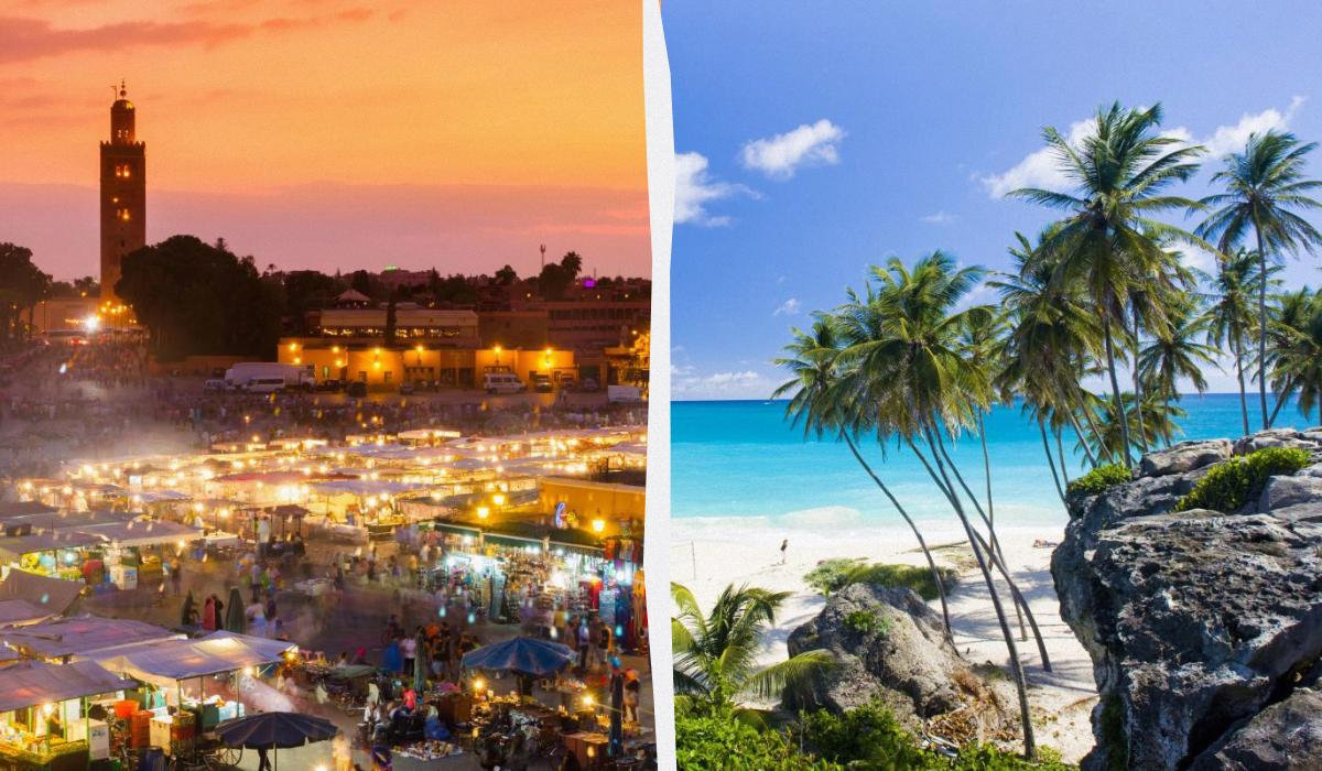 Туристам назвали п'ять чудових місць, де у квітні температура піднімається до +30 Туристам назвали п'ять чудових місць, де у квітні температура піднімається до +30