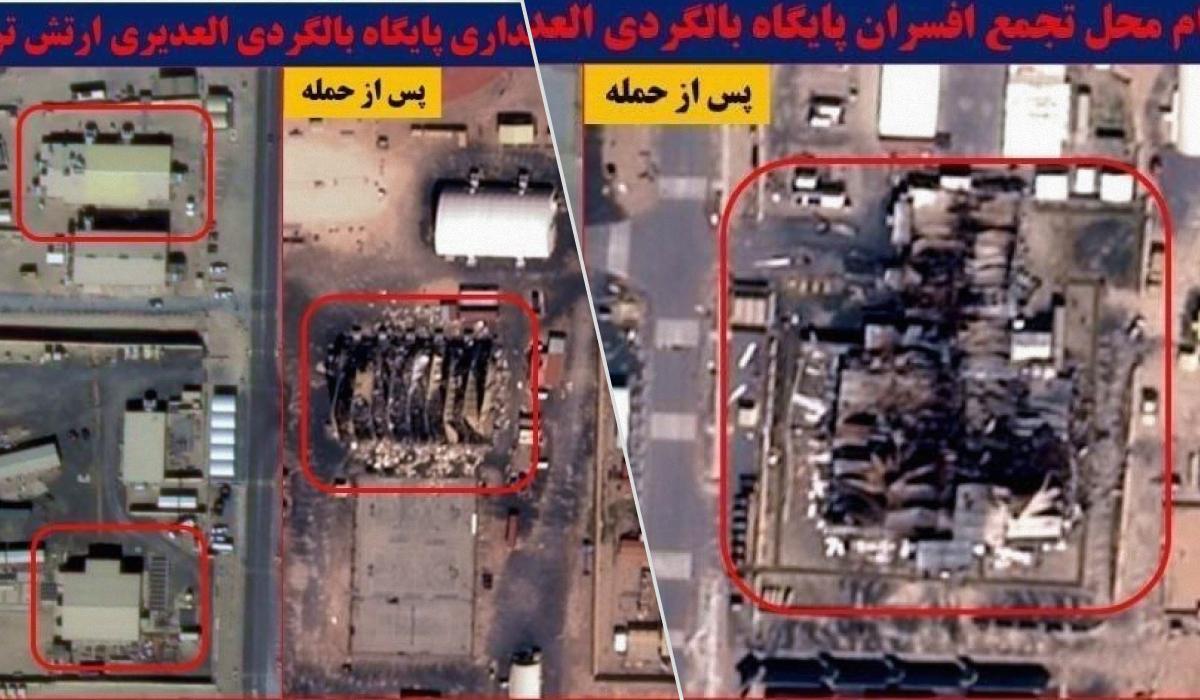 Іран міг зруйнувати стратегічну авіабазу США у Кувейті: поширюються супутникові знімки