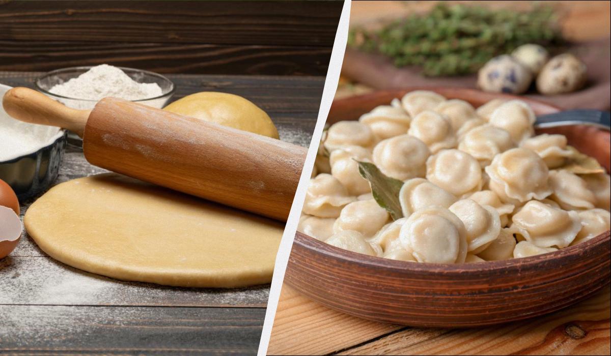 тісто для пельменів