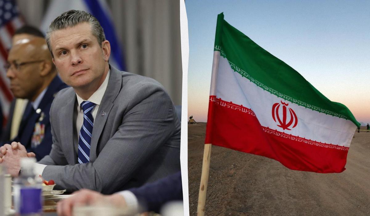 Хегсет назвав найближчі дні вирішальними у війні проти Ірану Хегсет назвав найближчі дні вирішальними у війні проти Ірану