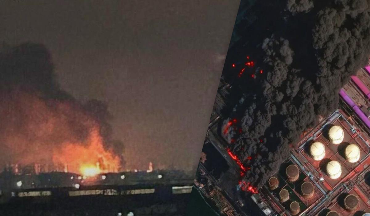 До половини експортного потенціалу РФ знищено: експерт про удари по нафтовим терміналам