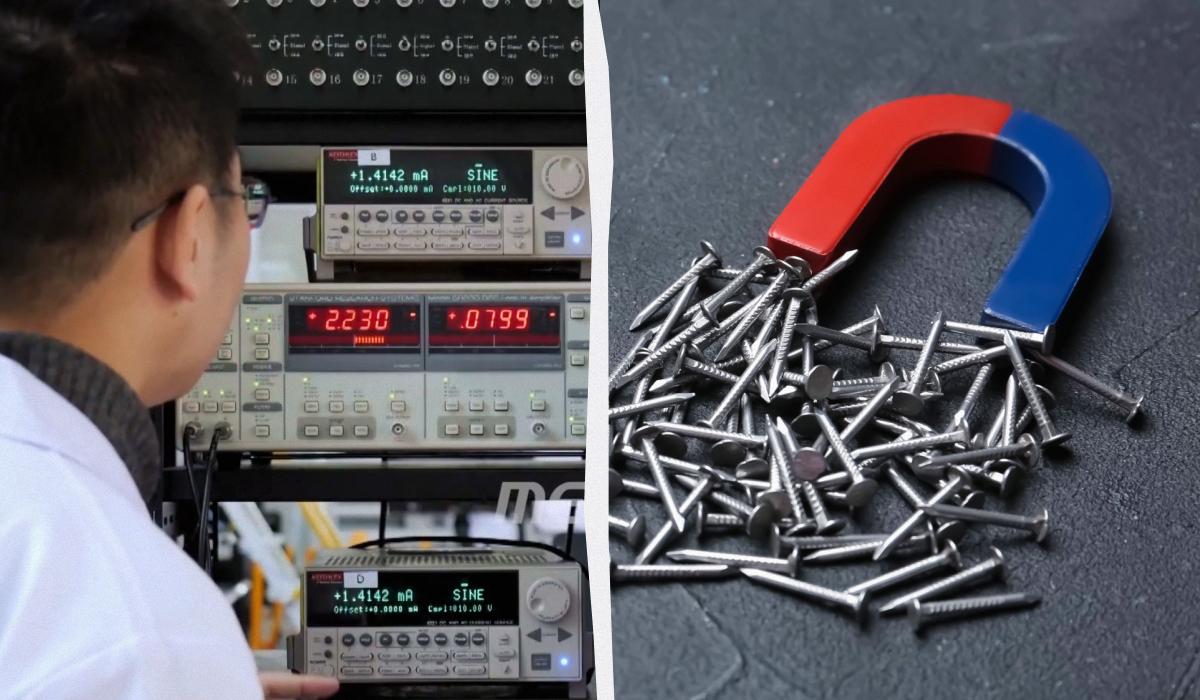 В Китае создали магнит в 700 тысяч раз сильнее магнитного поля Земли В Китае создали магнит в 700 тысяч раз сильнее магнитного поля Земли