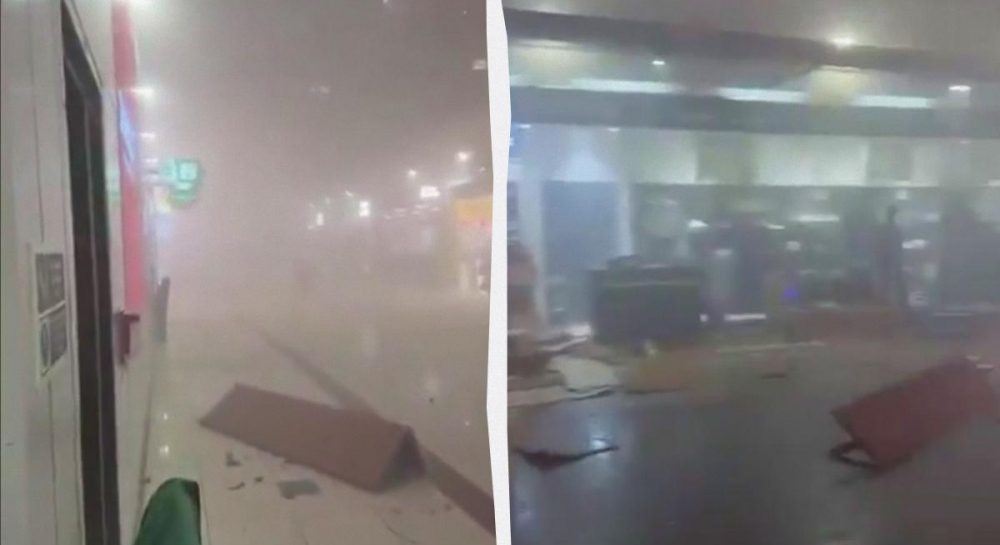 Иранский дрон попал в международный аэропорт Дубая, есть пострадавшие (видео) Kép