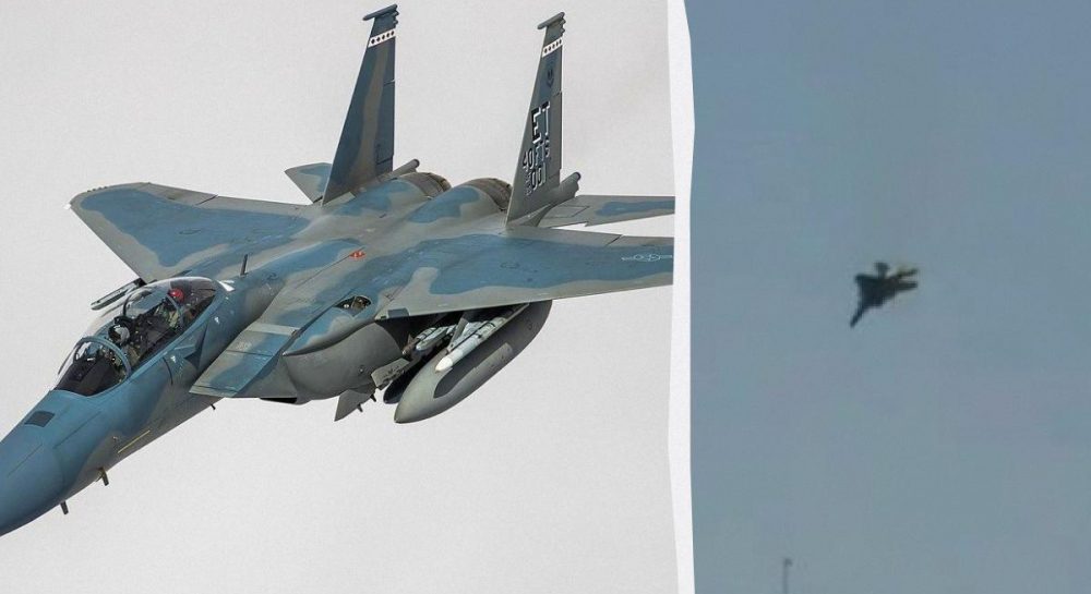 Кувейт збив три американські винищувачі F-15