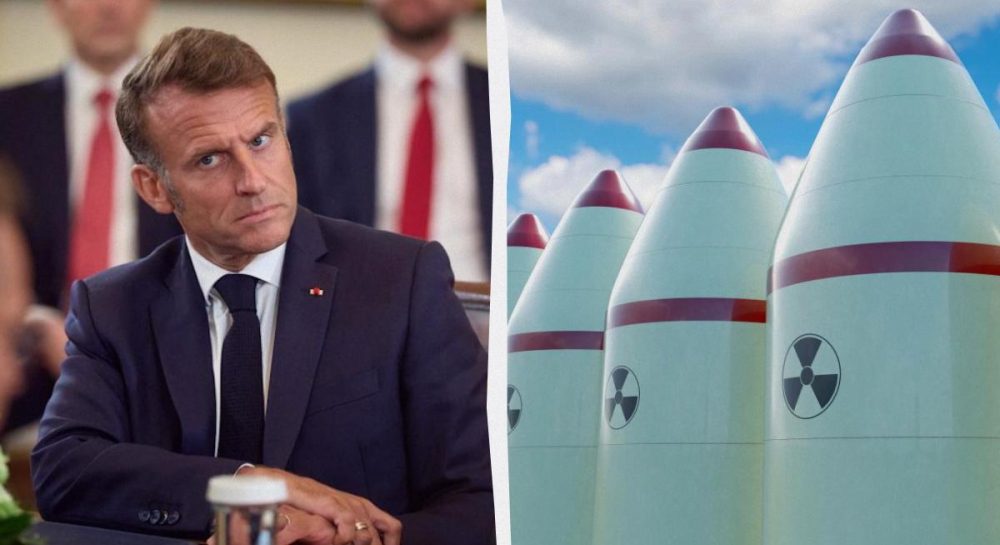 Макрон наказав його збільшити і засекретити кількість боєголовок