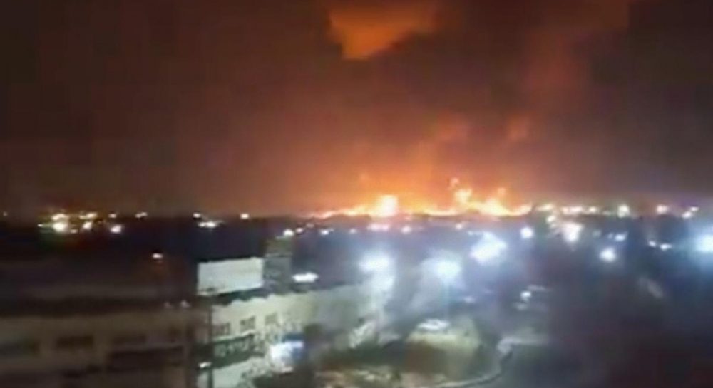 Израиль атаковал нефтяную инфраструктуру в Иране, - The Times of Israel (видео) Kép