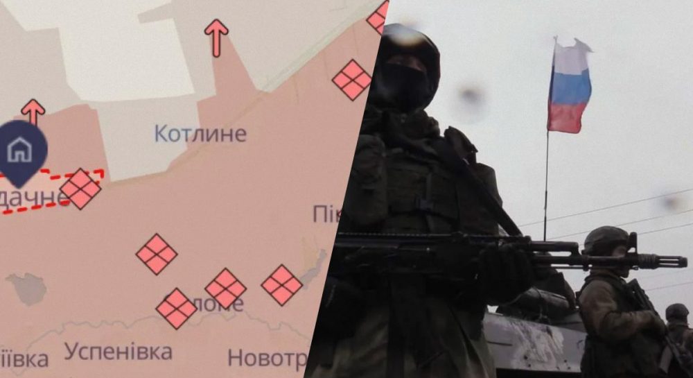 Армия РФ продвинулась на Покровском направлении, - DeepState Kép