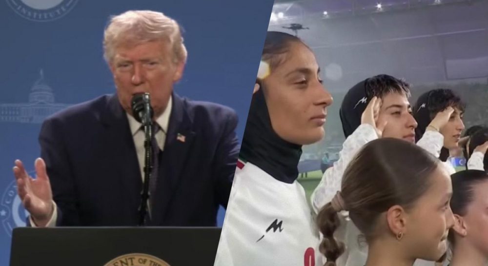 Трамп призвал Австралию предоставить убежище женской сборной Ирана по футболу Kép