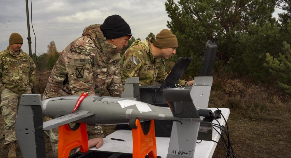 Як українські дрони-перехоплювачі потрапляють до армії США