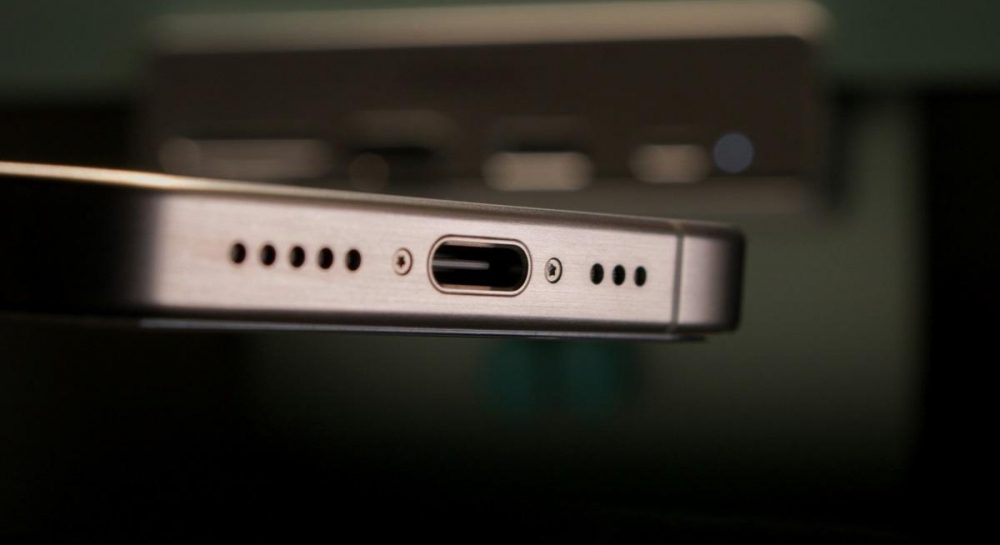 майбутні пристрої можуть втратити порт USB Type-C
