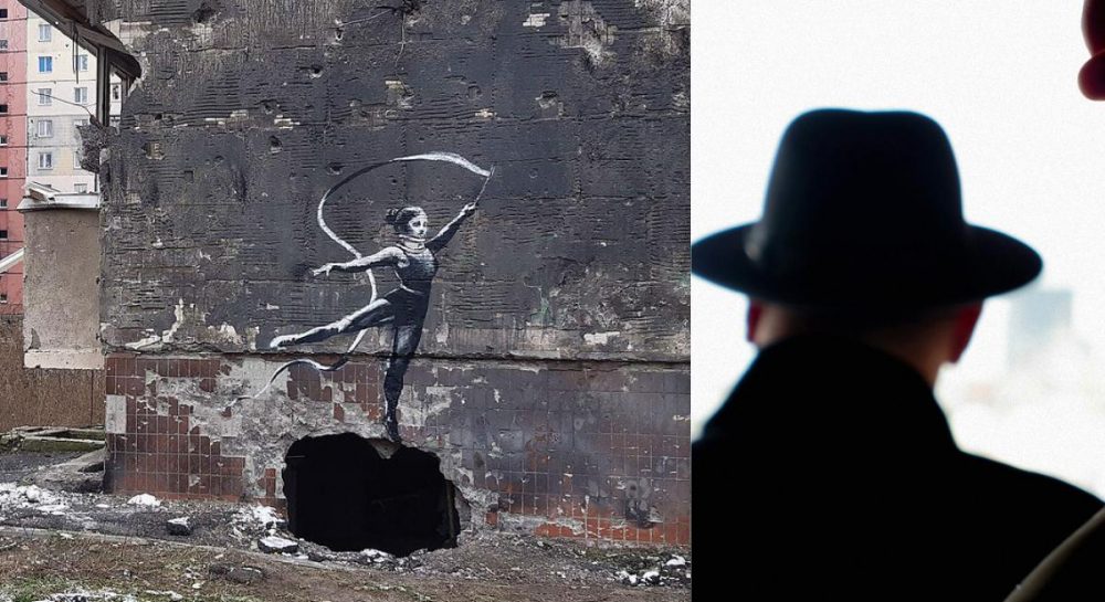 журналісти назвали справжнє ім'я загадкового художника