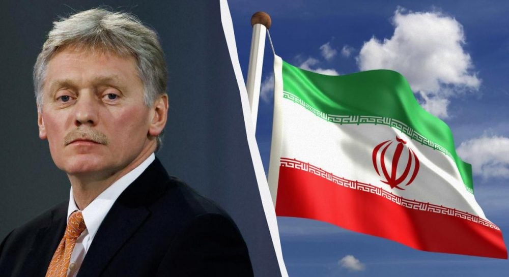 у Кремлі відповіли на звинувачення у військовій допомозі Ірану