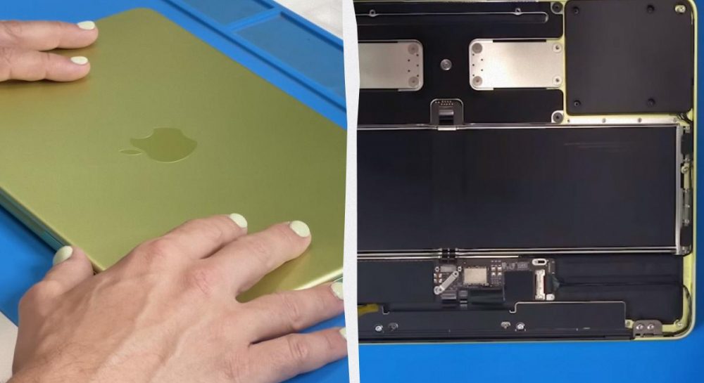 Apple створила ноутбук, який найлегше ремонтувати
