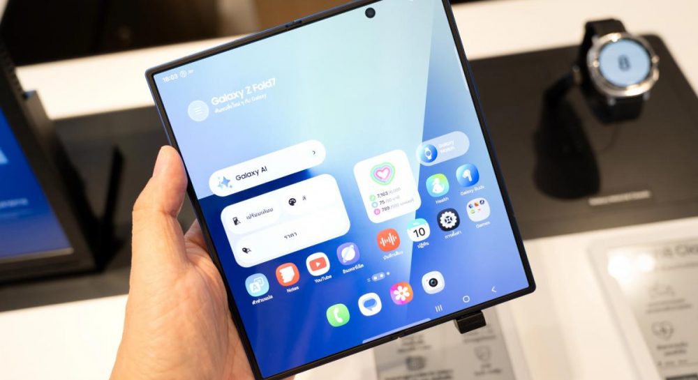 Нові розкладні смартфони Samsung
