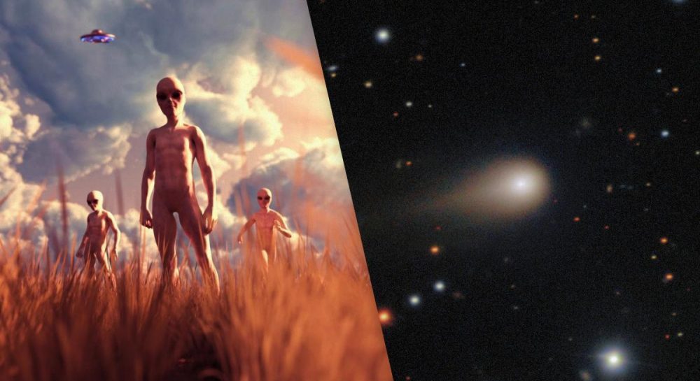 астрономи зробили унікальні знімки комети