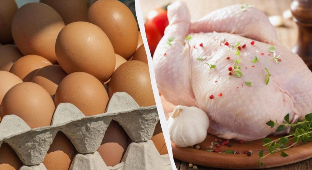 Перед Великоднем на ринку почали дорожчати м'ясо та курячі яйця