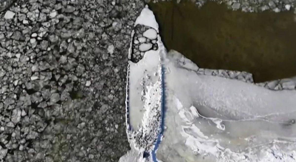 400 років під водою: корабель-привид ВМС США раптово 