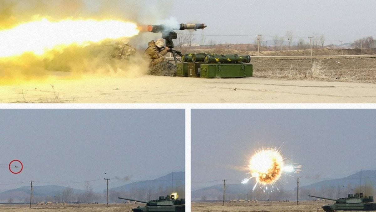 Танк КНДР отримав систему активного захисту: що про неї відомо