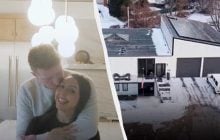 Пара купила занедбану пожежну станцію і перетворила її на будинок своєї мрії (фото)