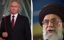 "Цинічне вбивство": Путін зробив заяву про ліквідацію Алі Хаменеї