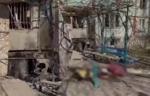 Окупанти вдарили по житловому масиву Херсона, є загиблі (відео)