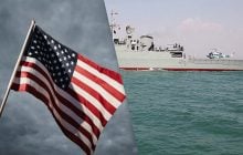 США заявили про потоплення іранського корвета "Джамаран" в Оманській затоці