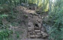 Археологи вскрыли запечатанную гробницу возрастом 2600 лет: увиденное их поразило