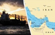 Десятки нефтяных танкеров застряли в Персидском заливе из-за угроз Ирана, - Bloomberg