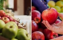 Почему магазинные яблоки блестят и липкие на ощупь: можно ли их есть