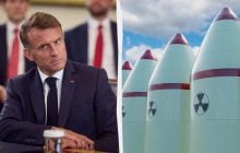 Макрон приказал увеличить число ядерных боеголовок и засекретить арсенал