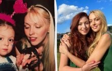 Дочери Поляковой - 21: звездная мама обратилась к ней в сети (фото)