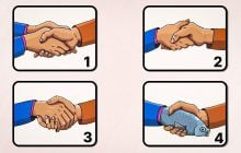 Как вы пожимаете руку и что это говорит о вас: тест