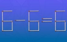 Який сірник треба перетягнути, щоб рівняння стало правильним: швидка перевірка IQ