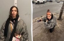 Скандальну українську блогерку жорстко затримали у Росії після одного питання (відео)