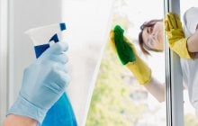 15 минут и стекла будут сиять: как вымыть окна с внешней стороны