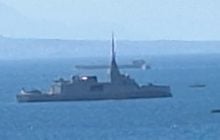 Греція відправила новітній фрегат Kimon на захист Кіпру від іранських атак