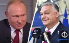 Путін похвалив Орбана за "наїзди" на Україну