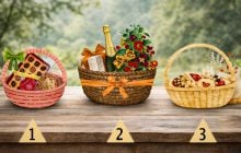 Какую корзину вы бы хотели в подарок: выбор расскажет, что вас ждет в будущем