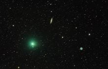 Ученые обнаружили комету, которая способна путешествовать назад во времени