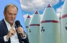 Туск натякнув, що Польща буде прагнути створити власну ядерну зброю