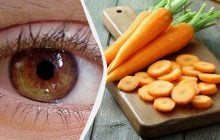Не только морковь: врачи рассказали, какие еще 4 продукта помогут улучшить зрение