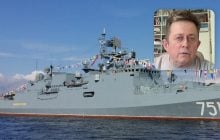 Капитан ВМС объяснил, какой фрегат мог попасть под удар в порту Новороссийска