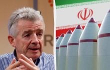 На фоне войны в Иране туристы ринулись бронировать отпуска в Европе, – босс Ryanair