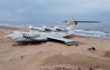 "Каспийский монстр": что стало с легендарным экранопланом, и где он сейчас (фото)