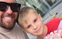 Лидер группы "Без Обмежень" впервые за долгое время показал 8-летнего сына