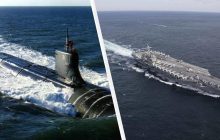 Канадская подводная лодка тихо "потопила" авианосец США: как это произошло