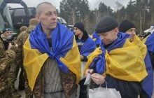 Украина вернула из российского плена 200 защитников (фото)
