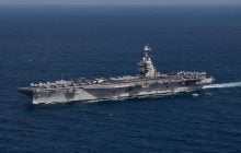 США привлекли против Ирана самый дорогой авианосец USS Gerald R. Ford: что о нем известно